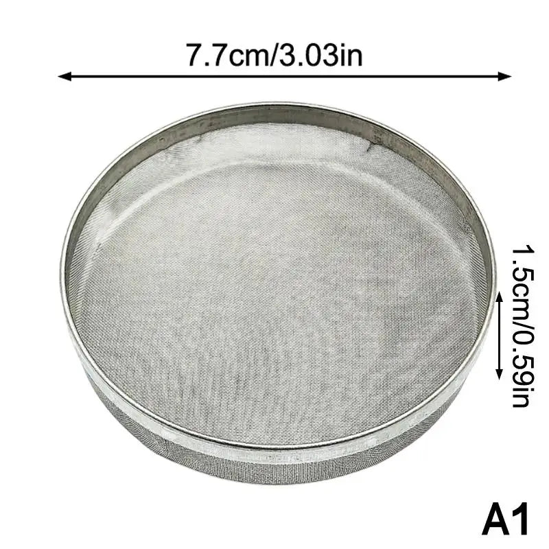 Stainless Steel Mesh Basket for Ultrasonic Watch & Jewelry Cleaning Ultrasonic Cleaning Basket PLUSH A1