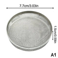 Stainless Steel Mesh Basket for Ultrasonic Watch & Jewelry Cleaning Ultrasonic Cleaning Basket PLUSH A1