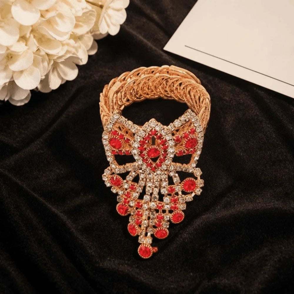 Luxury Rhinestone Beaded Pet Necklace for Rabbit, Duck & Goose Pet Necklace PLUSH Style 9