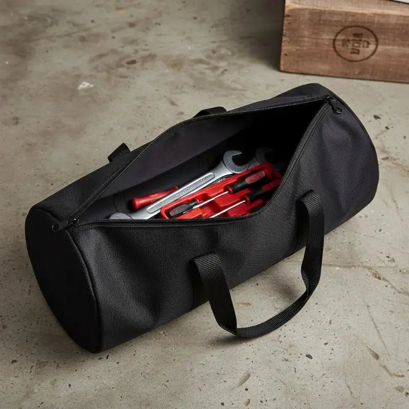 Large Cylinder Tent Stake Storage Bag – Camping Organizer Camping Storage Bag PLUSH