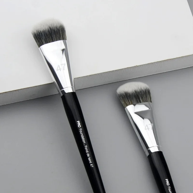 SEP No.47 Angled Flat Liquid Foundation Makeup Brush Foundation Makeup Brush PLUSH