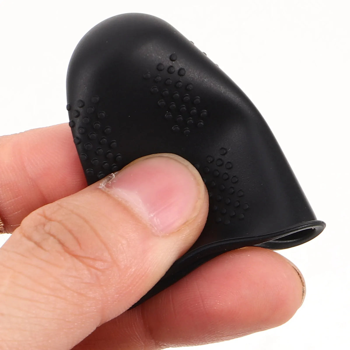 12pcs Silicone Finger Protectors – Heat Resistant Non-Slip Caps Silicone Finger Guards PLUSH