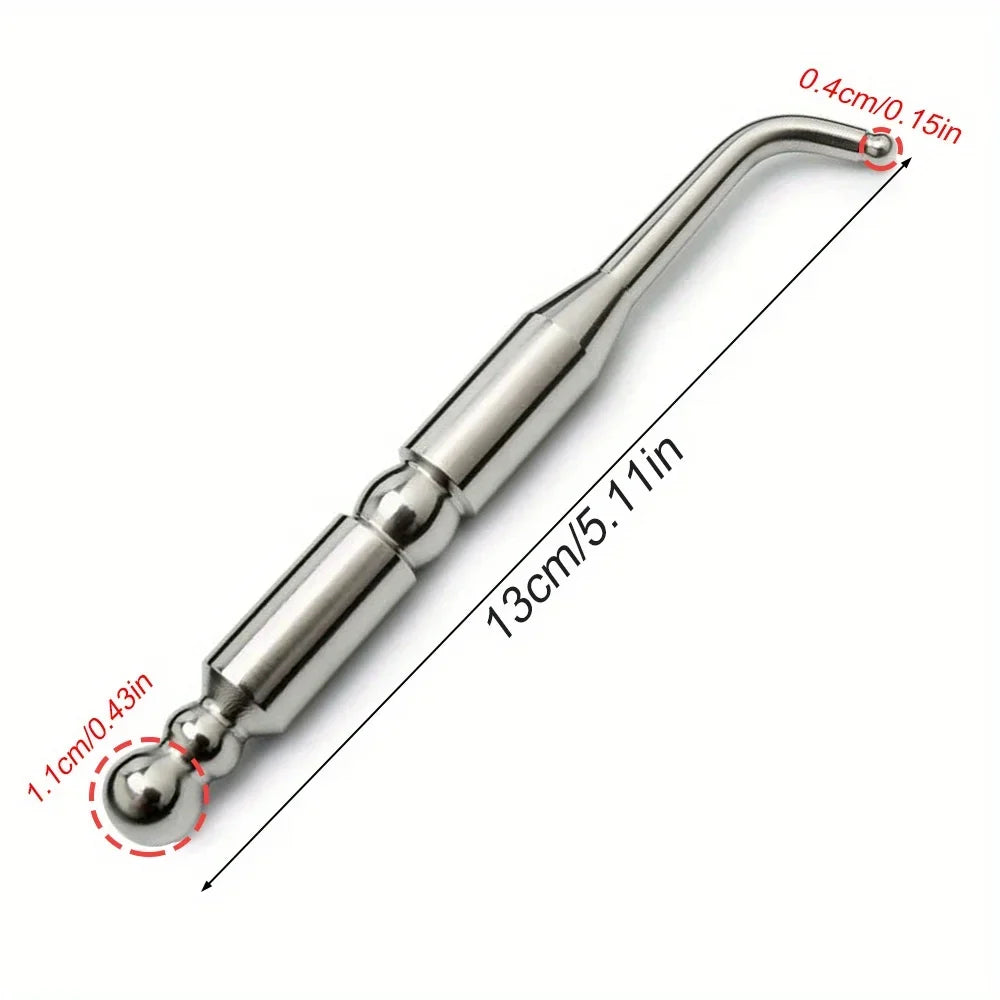 Stainless Steel Acupressure Massage Pen | Reflexology Tool Acupressure Massage Pen PLUSH