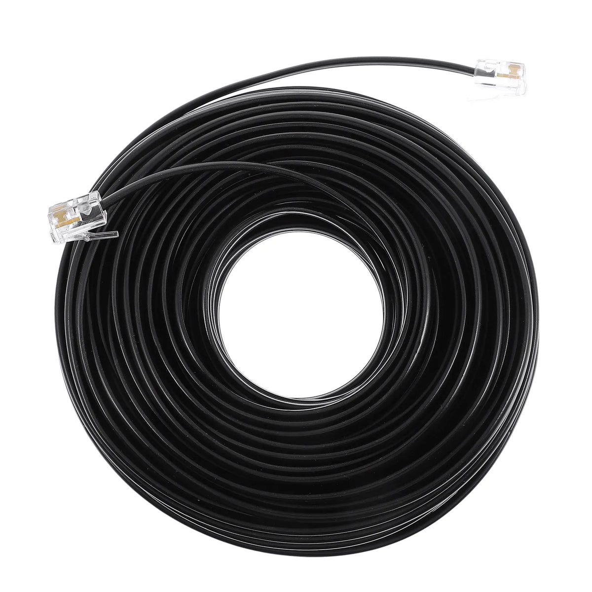 RJ11 Telephone Extension Cord 20M – Landline Phone Cable Telephone Extension Cord PLUSH