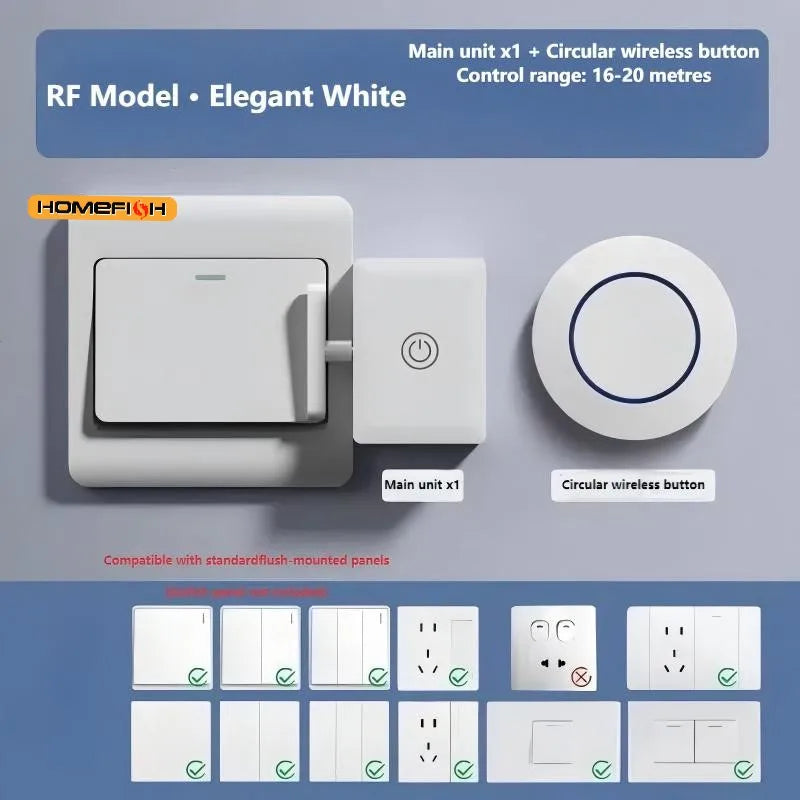 Wireless Automatic Button Pusher – USB Smart Switch Robot Smart Switch Robot PLUSH Round button switch China Mainland