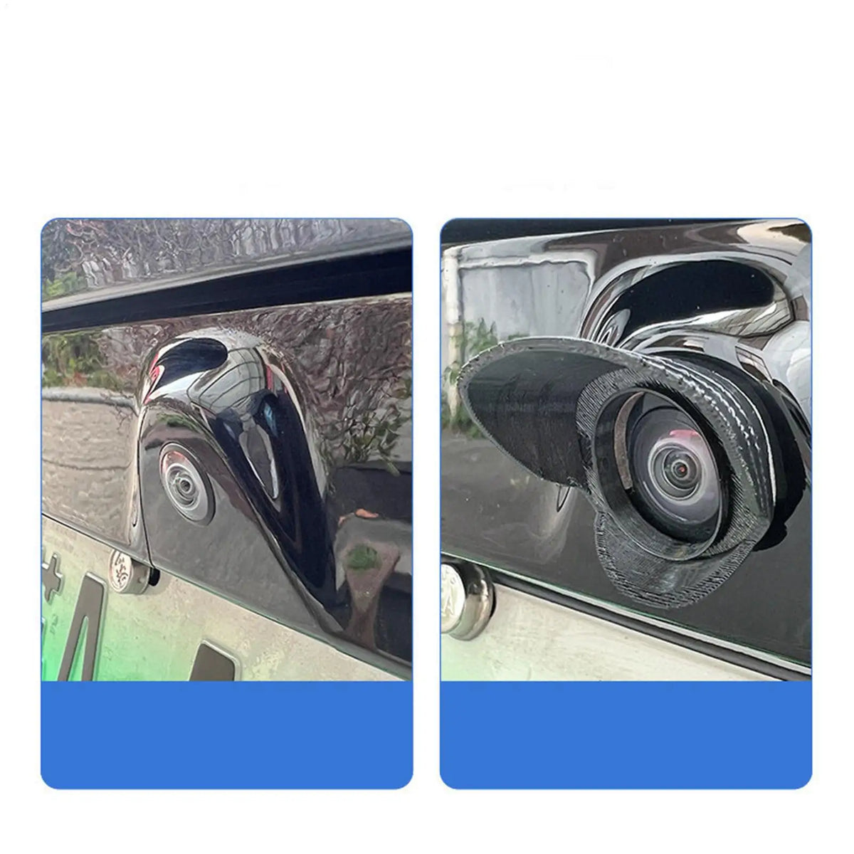 Waterproof Backup Camera Cover – Universal All-Weather Lens Hood Camera Lens Cover PLUSH