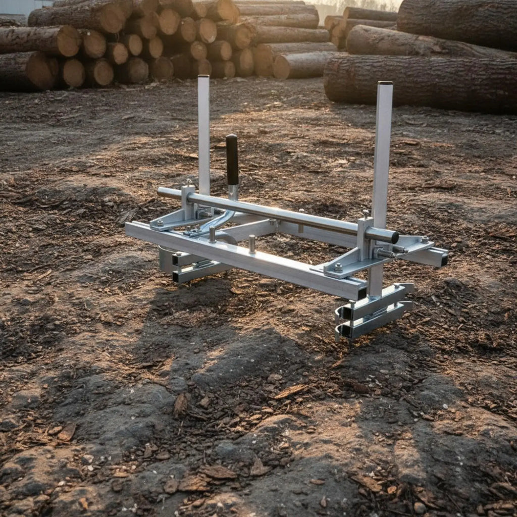 Portable Chainsaw Mill Frame Guide – Heavy Duty Aluminum Alloy Chainsaw Mill Frame PLUSH