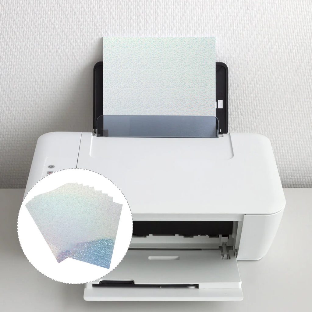 20-Sheet Printable Sticker Paper – Self-Adhesive Label Sheets Printable Label Sheets PLUSH Default Title