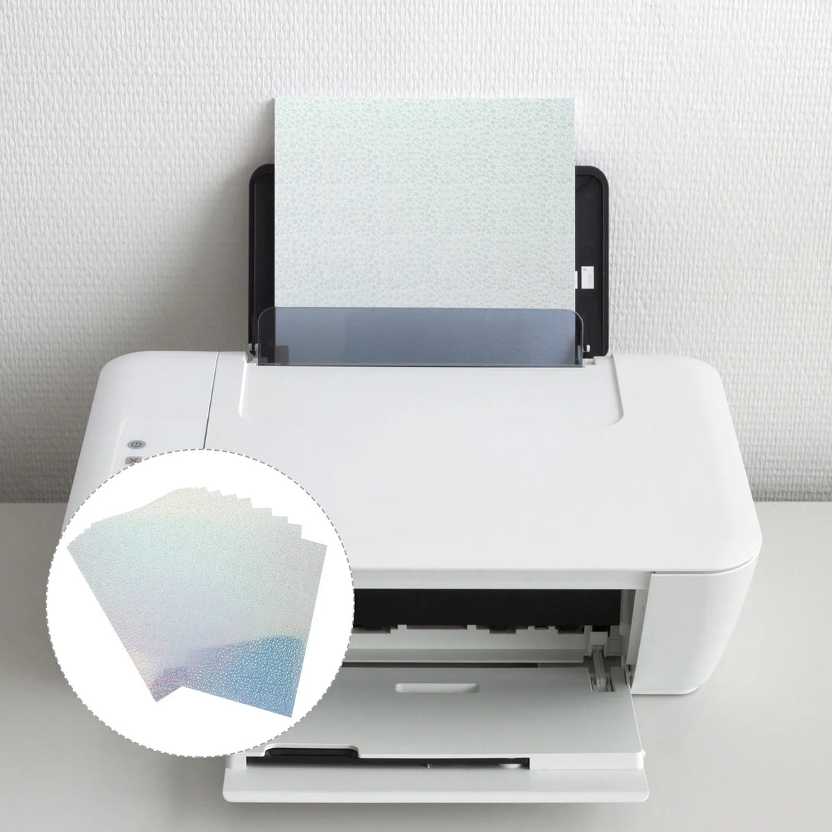 20-Sheet Printable Sticker Paper – Self-Adhesive Label Sheets Printable Label Sheets PLUSH Default Title