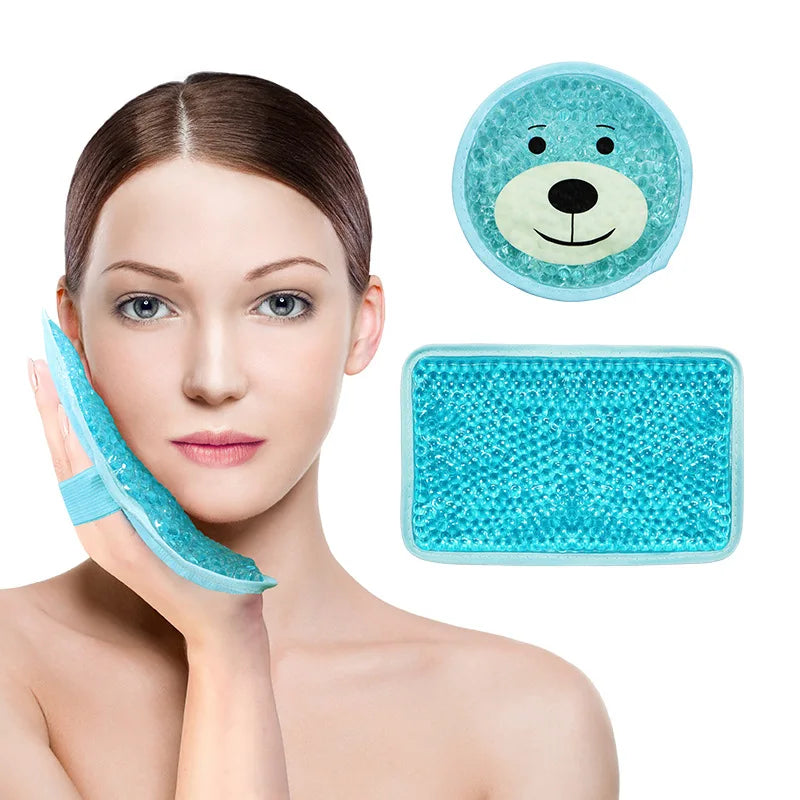Reusable Hot & Cold Gel Pack – Flexible Compress & Heating Pad Hot Cold Gel Pack PLUSH