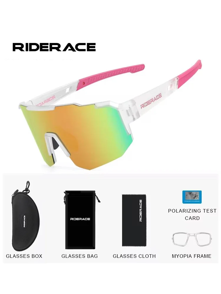 Photochromic Cycling Sunglasses UV400 – Unisex Bike Goggles Cycling Sunglasses PLUSH