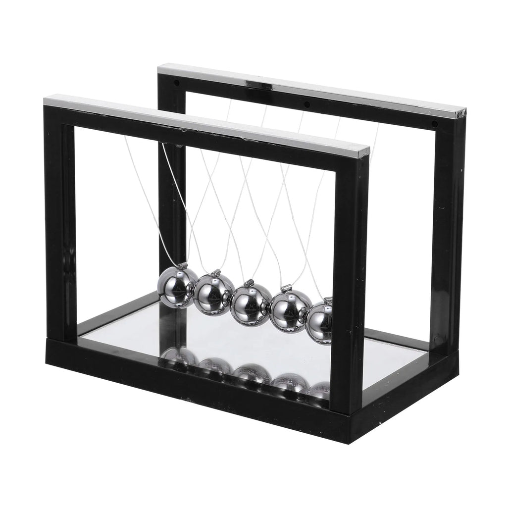 Newton's Cradle Pendulum – Physics Desk Gadget & Decoration Physics Desk Gadget PLUSH