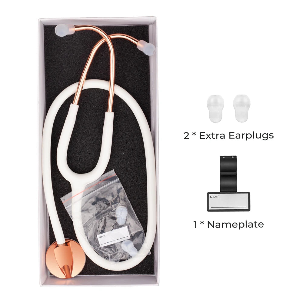 Professional Cardiology Stethoscope – Doctor, Nurse & Student Medical Stethoscope PLUSH
