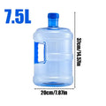 5L/7.5L Camping Water Jug with Handle – Portable Outdoor Pitcher Camping Water Jug PLUSH 7.5L