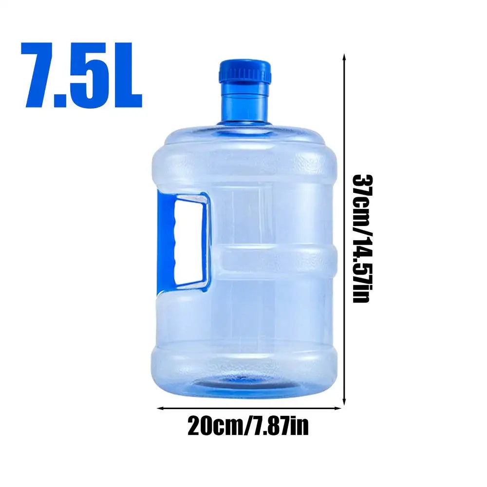 5L/7.5L Camping Water Jug with Handle – Portable Outdoor Pitcher Camping Water Jug PLUSH 7.5L