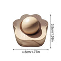Wood Ball Essential Oil Diffuser – Home, Car & Office Aromatherapy Diffuser PLUSH cat claws
