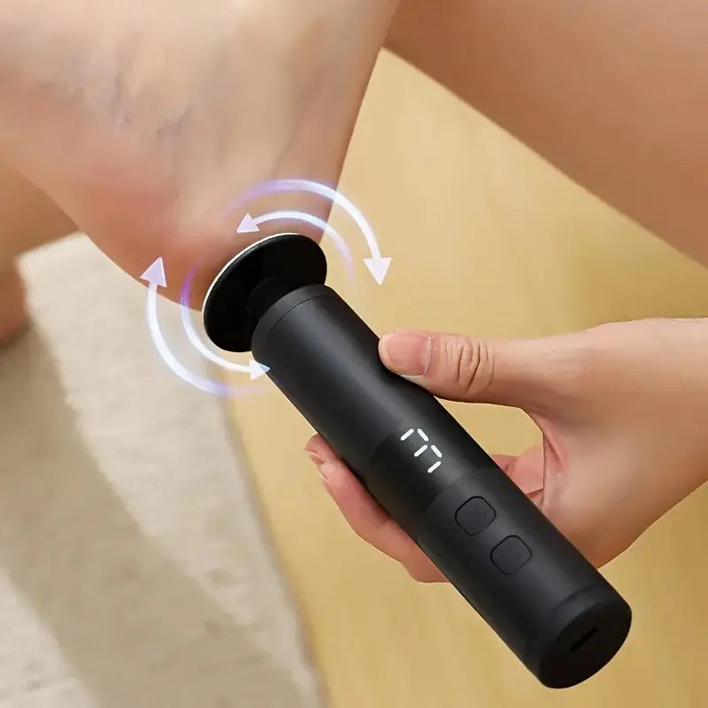Electric Callus Remover 3 Speeds & LCD – Foot & Hand Care Electric Callus Remover PLUSH