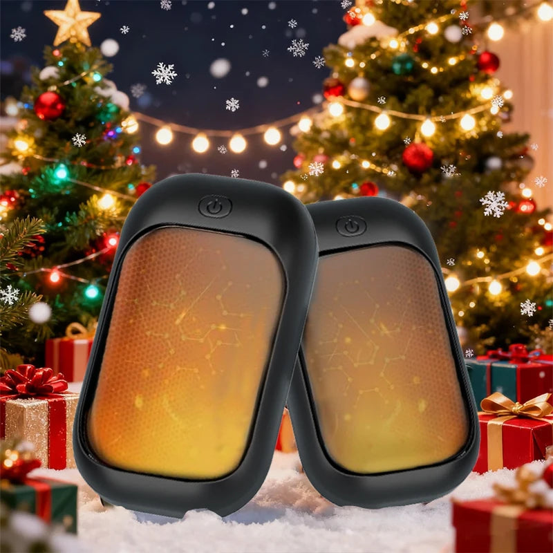 PLUSH 2-in-1 Portable Hand Warmer | 3 Heat Settings Portable Hand Warmer PLUSH