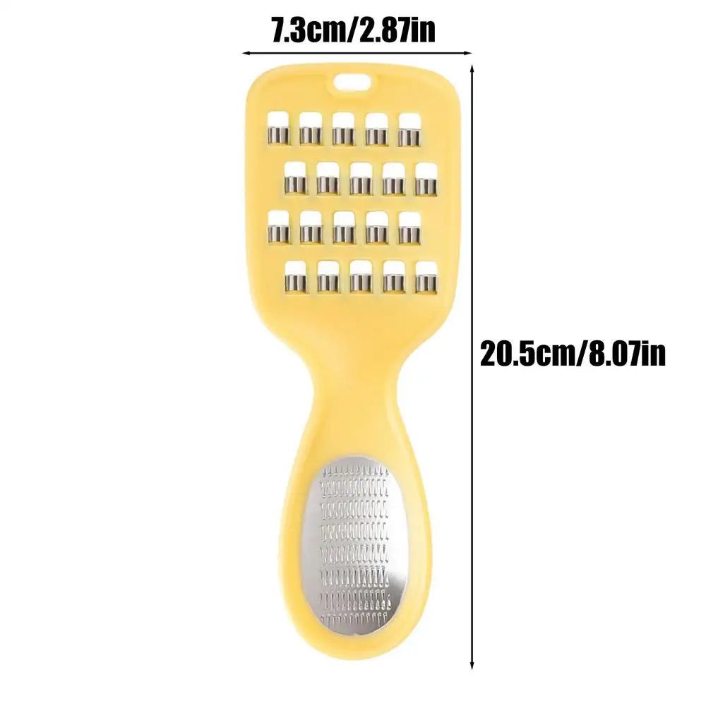 Stainless Steel Cabbage Shredder & Vegetable Grater Tool Vegetable Grater PLUSH Yellow