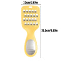 Stainless Steel Cabbage Shredder & Vegetable Grater Tool Vegetable Grater PLUSH Yellow