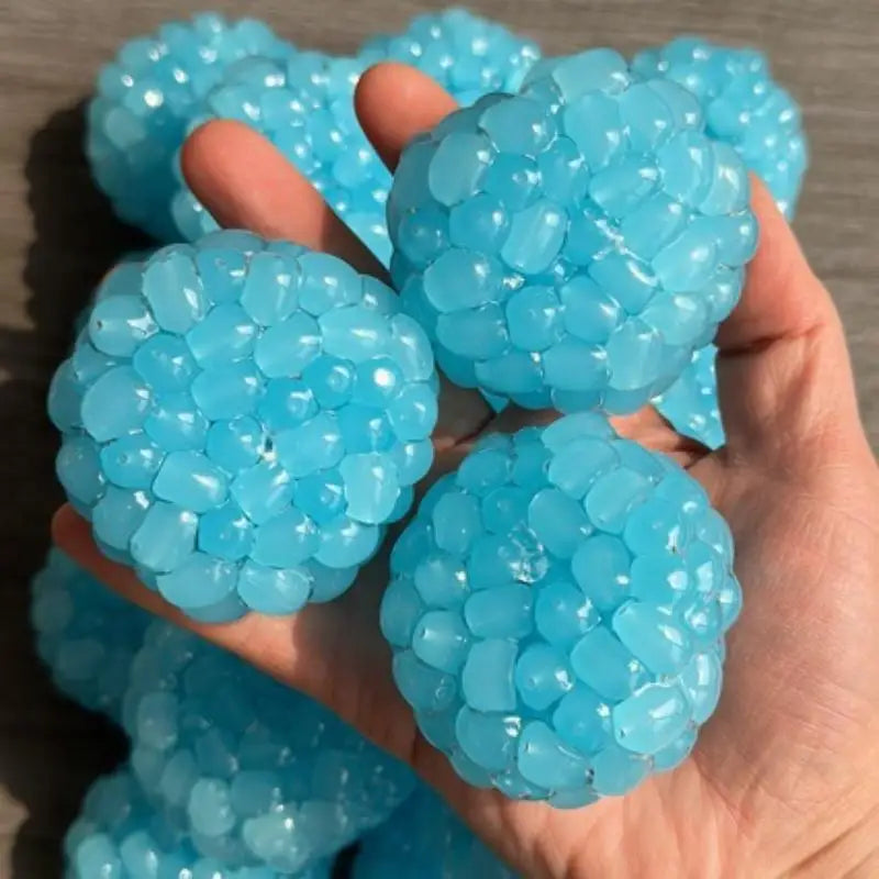 Texture Ice Ball Squeeze Fidget Toy – Kids & Adults Gift Fidget Squeeze Toy PLUSH style 8
