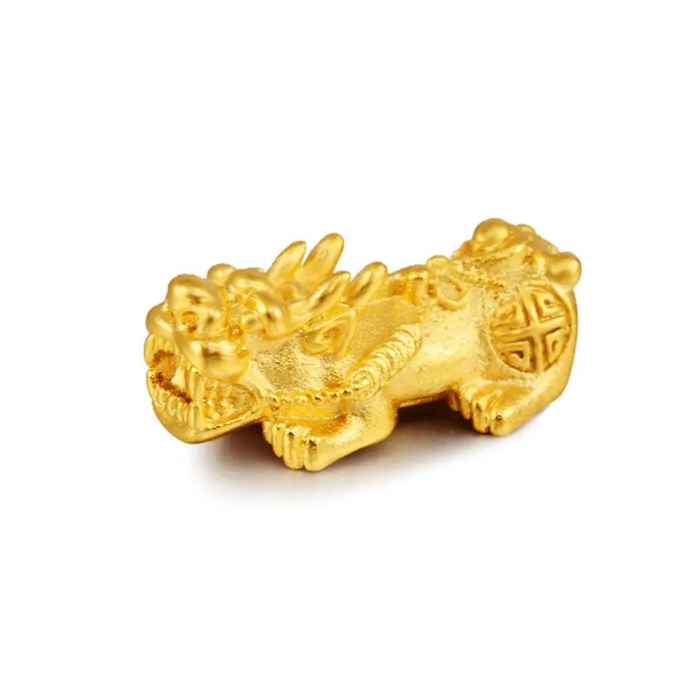 Gold Copper Charm Beads – Chinese Style DIY Jewelry Findings DIY Jewelry Beads PLUSH L