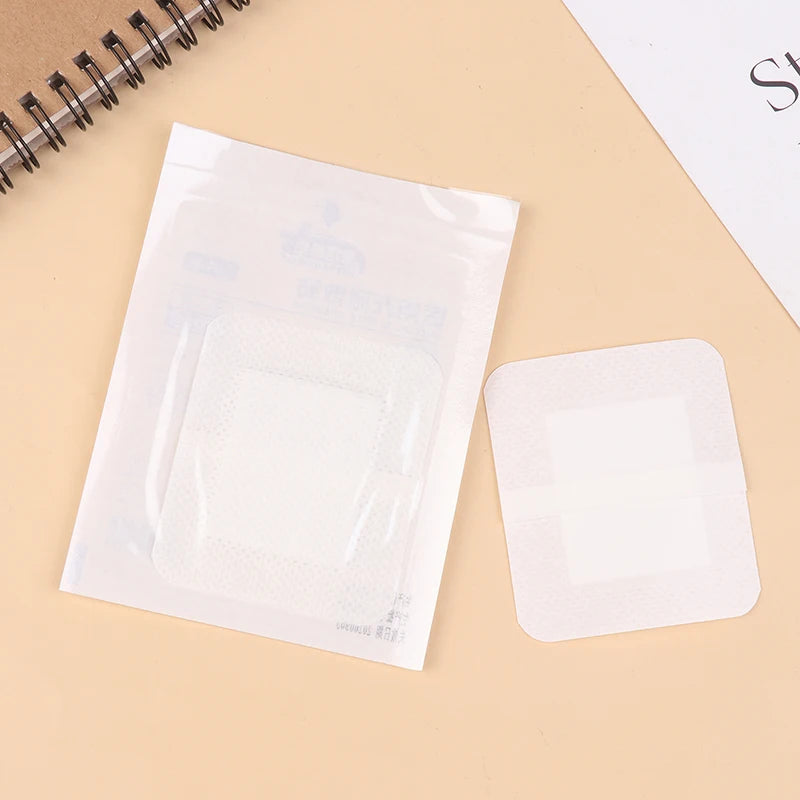Waterproof Sterile Wound Dressings Transparent PU Film 20–200pcs Sterile Wound Dressing PLUSH