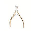 Stainless Steel Cuticle Scissors & Nail Cuticle Pusher Set Nail Cuticle Tool Set PLUSH Gold