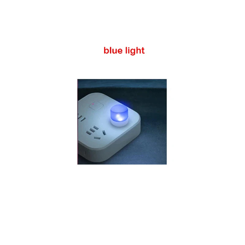 ZWINCKY USB LED Night Light – Mini Plug-In Reading Lamp 1W USB LED Night Light PLUSH 1pc blue light China Mainland