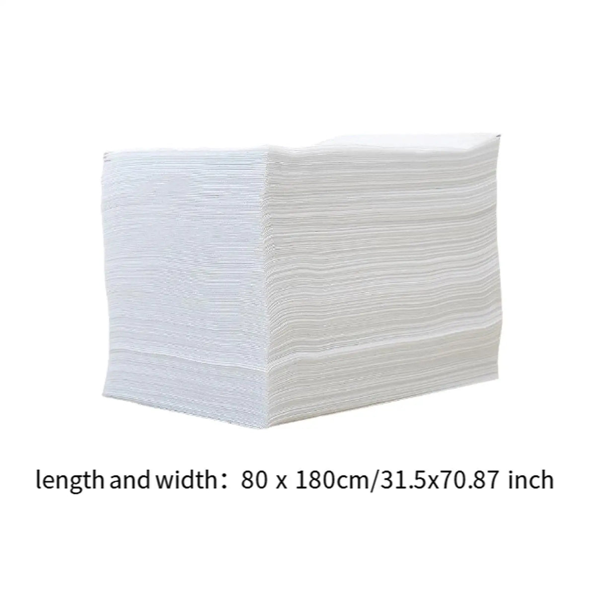 20-Pack Disposable Massage Table Sheets | Non-Woven Spa Covers Massage Table Sheets PLUSH