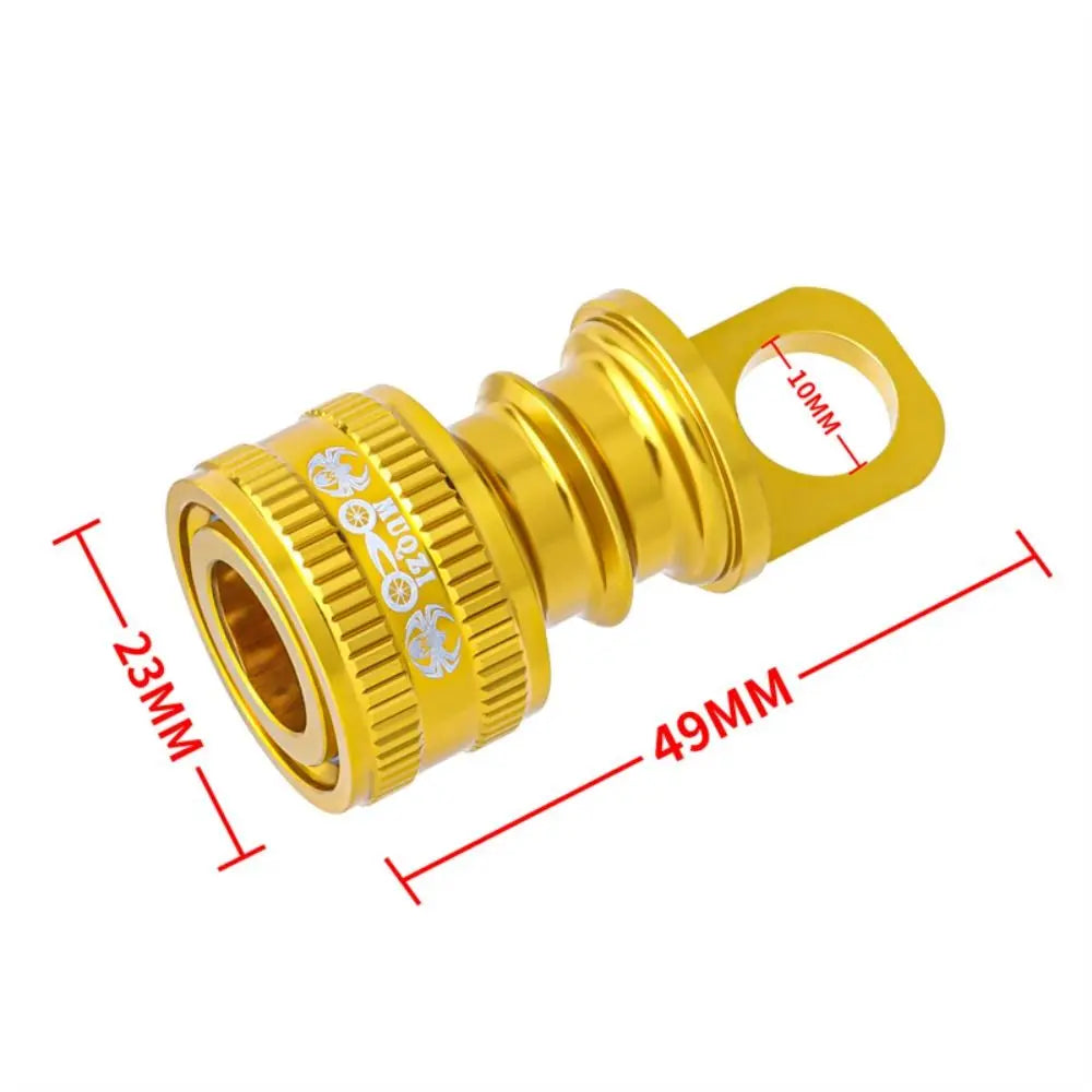Aluminum Alloy Quick Release Bicycle Pedal Adapter | Ultra-Light Bicycle Pedal Adapter PLUSH