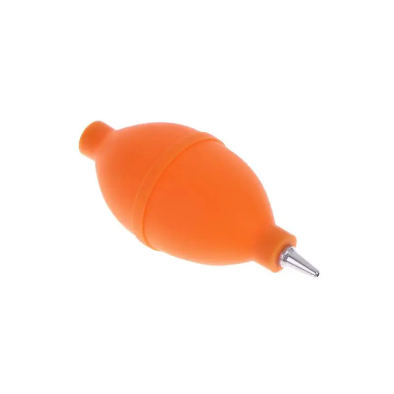 6-in-1 Silicone Air Blower Dust Cleaning Tool – Camera & Electronics Electronics Cleaning Tool PLUSH 1 Orange