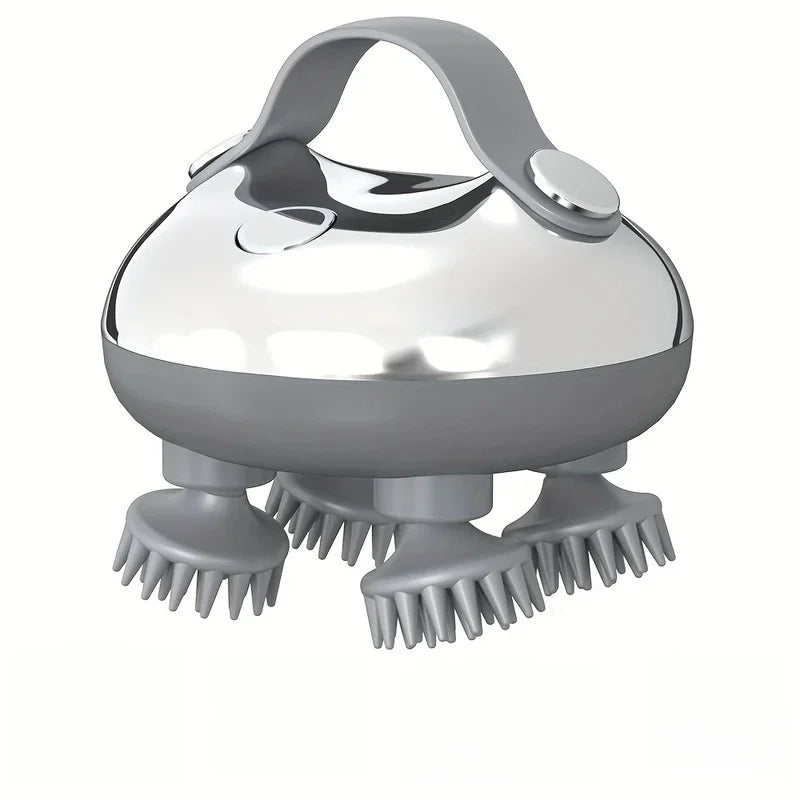 Rechargeable Electric Scalp Massager – Handheld & Portable Electric Scalp Massager PLUSH