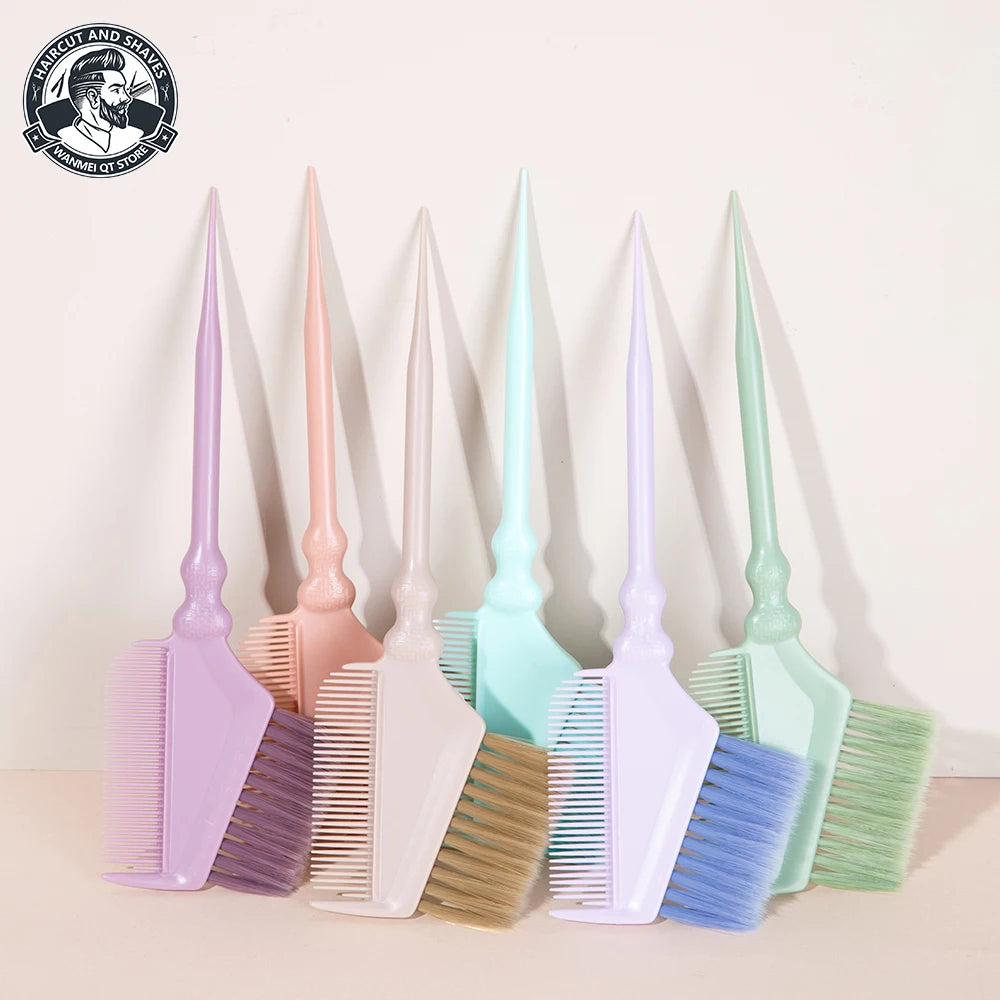 WANMEI Professional Hair Dye Brush – Salon & DIY Use Hair Dye Brush PLUSH