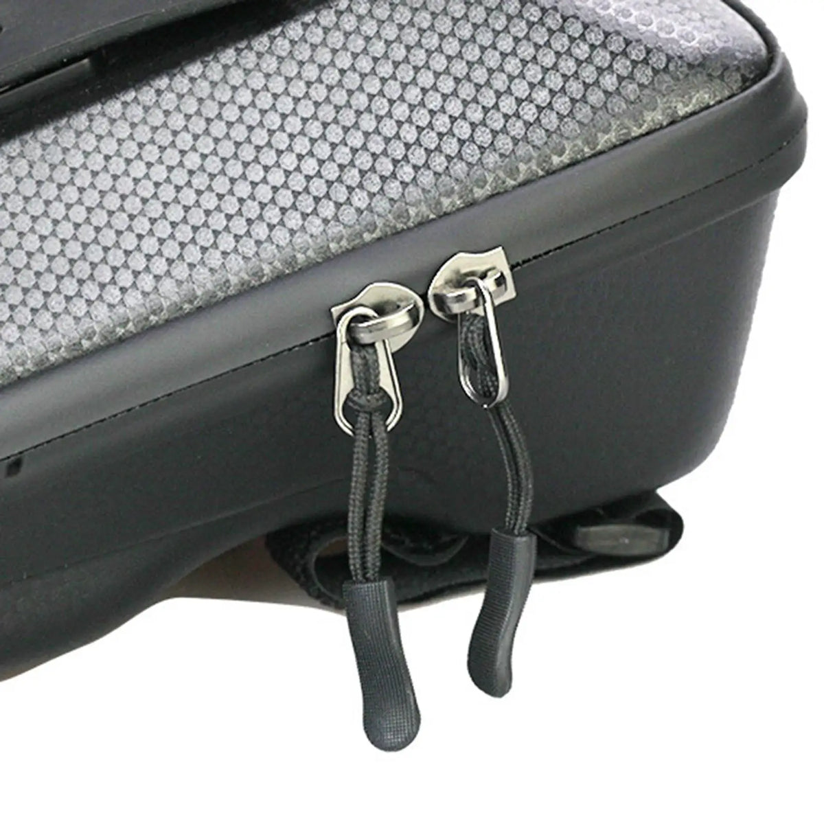 Bike Handlebar Bag – 360° Phone Mount Cycling Frame Pouch Handlebar Bike Bag PLUSH
