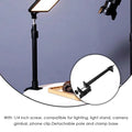 Telescopic Desk Camera Stand 46–74cm | Ring Light Table Mount Camera Desk Stand PLUSH Default Title