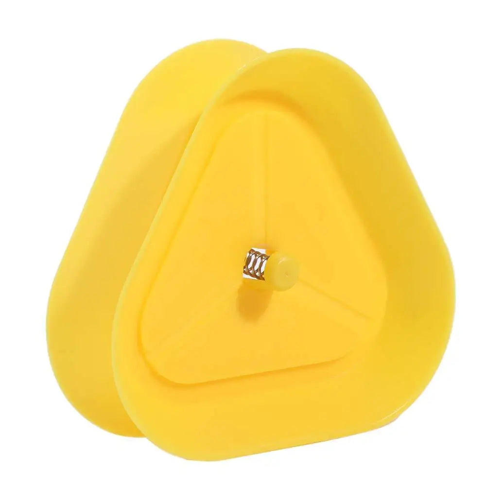 4-Pack Triangle Playing Card Holders – Hands-Free Poker Stands Card Game Accessory PLUSH