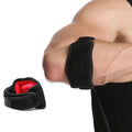 Adjustable Elbow Support Strap – Sports Brace for Tennis & Golf Elbow Support Brace PLUSH 17cm red