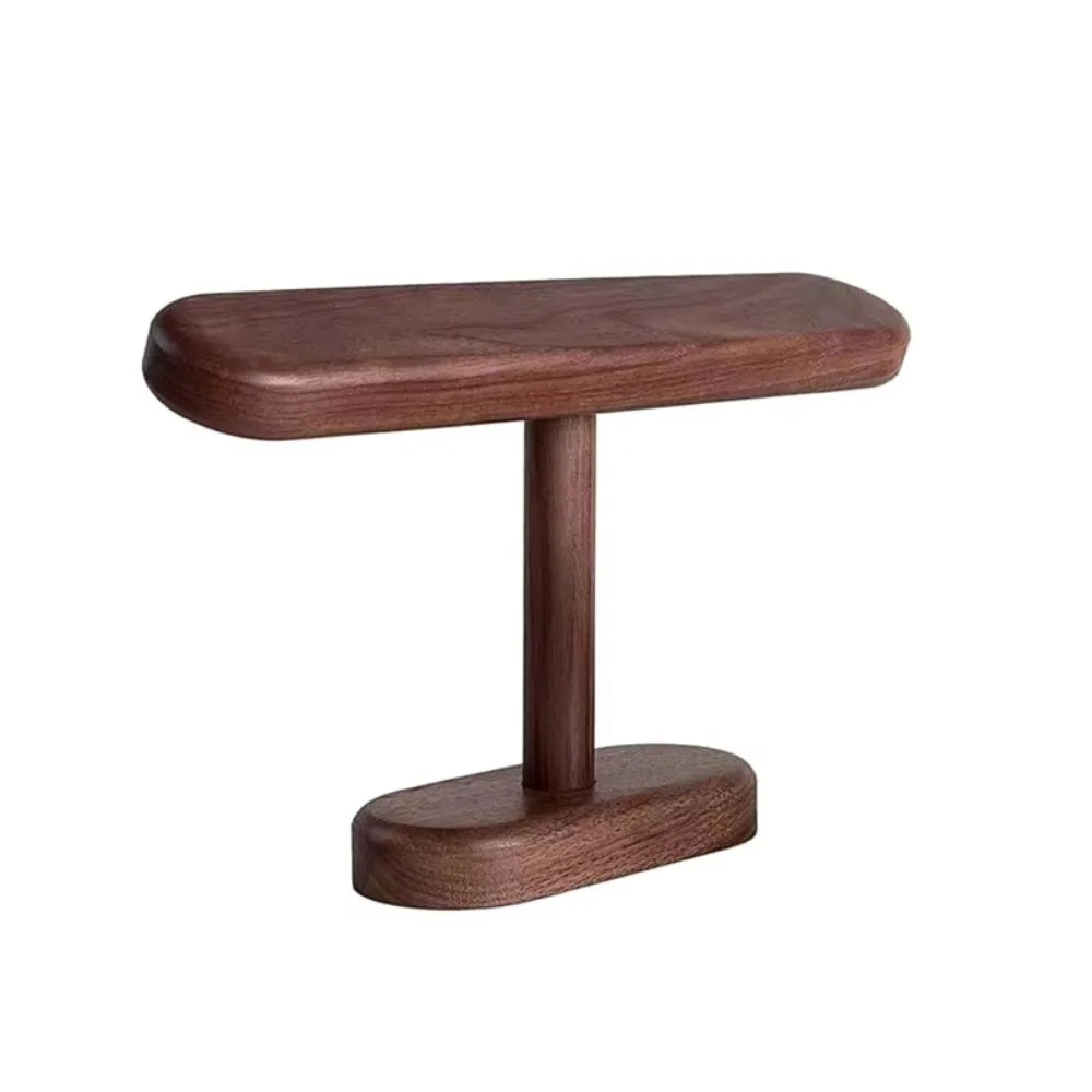 Wooden Watch Display Stand – Retro Walnut Bracket & Storage Rack Watch Display Stand PLUSH big
