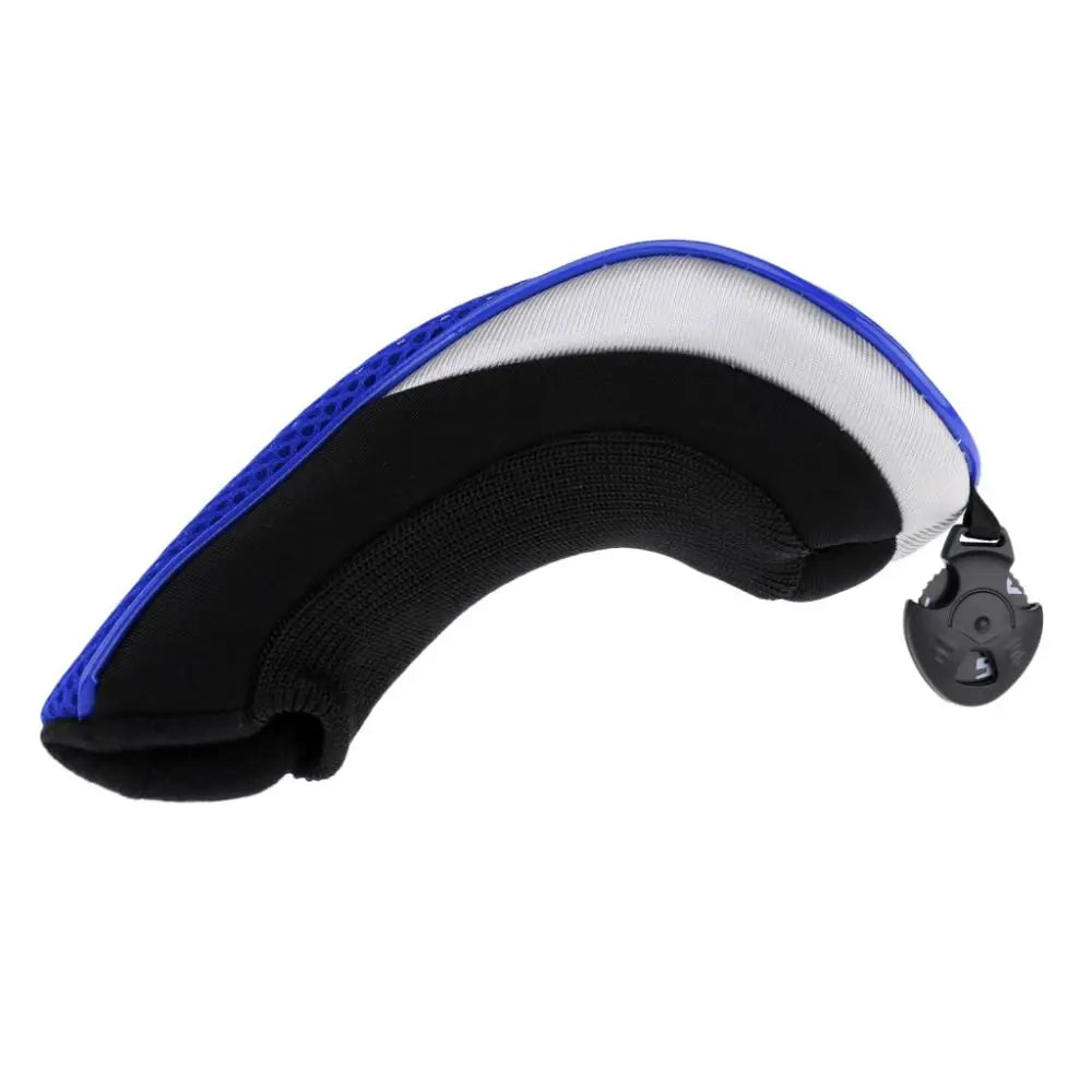 Golf Hybrid Club Headcover with Number Tag | 7 Colors Golf Club Headcover PLUSH BLUE