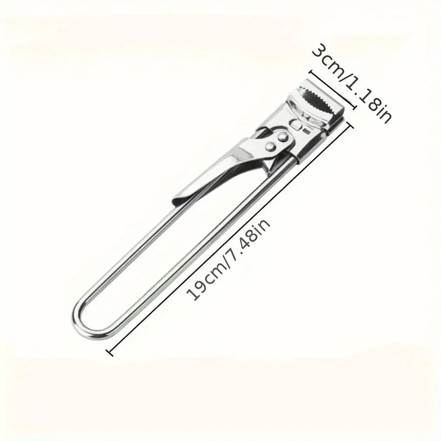 Adjustable Multi-Function Jar & Bottle Opener – Stainless Steel Jar & Bottle Opener PLUSH
