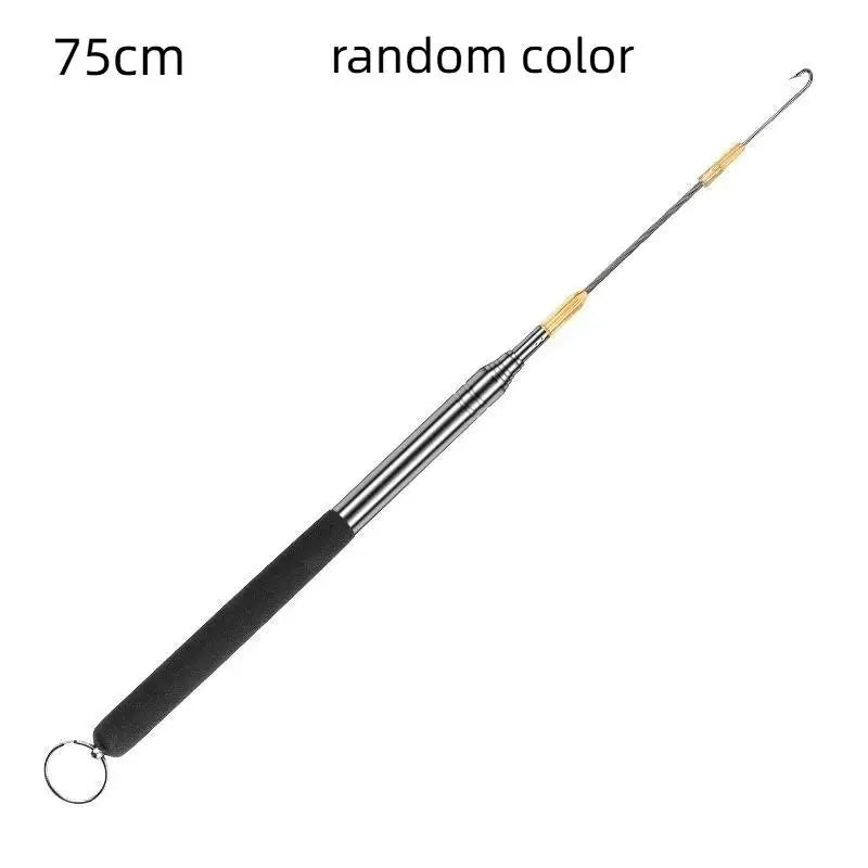 Retractable Eel Hook 360° Rotation Barbed Fishing Hook – 1PC Fishing Hook PLUSH 75cm