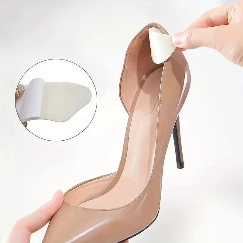 8-Pack Memory Foam Heel Pads – Self-Adhesive Shoe Inserts Heel Inserts PLUSH