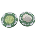 Golf Green Reader Slope Meter & Spirit Level Tool Golf Training Tool PLUSH Style3 green