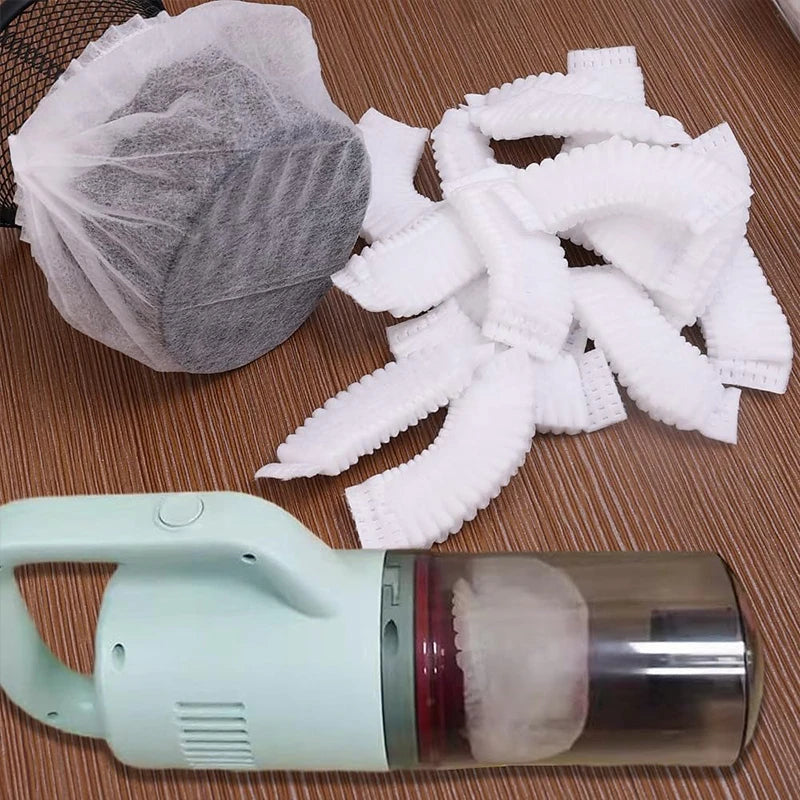 Disposable Vacuum Filter Mesh Pads 100/200/300pcs – Handheld Vacuum Filter Pads PLUSH