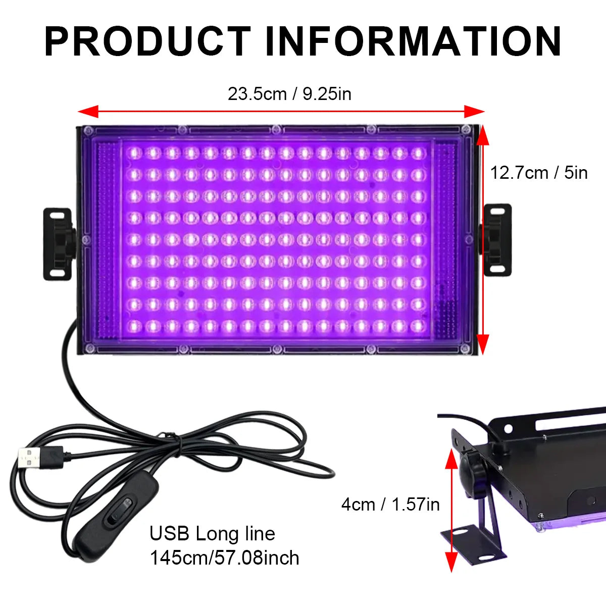 UV Resin Curing Light Box 50/96/144 LED – Epoxy & Jewelry DIY UV Resin Curing Box PLUSH