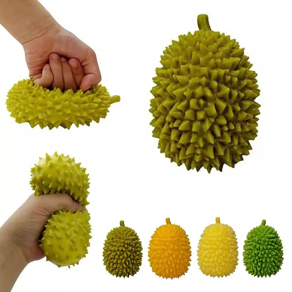 Durian Squeeze Toy – Slow Rebound Sensory Ball for Kids & Adults Sensory Squeeze Toy PLUSH A
