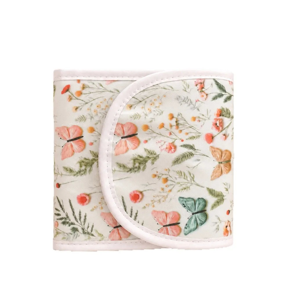 Foldable Anti-Scratch Jewelry Storage Bag with Zipper Jewelry Storage Bag PLUSH Jewelry Bag
