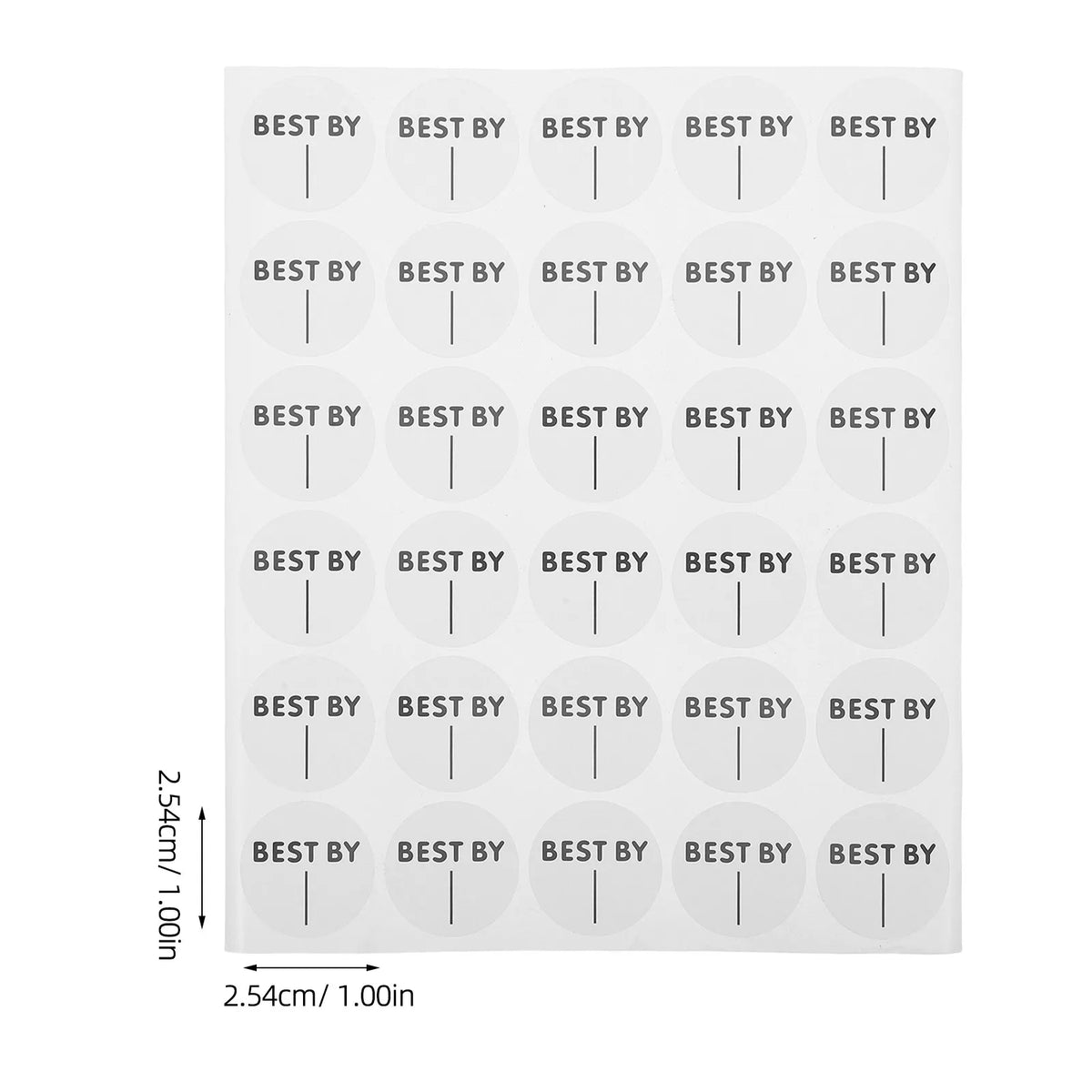 Food Expiration Date Stickers – 10 Sheets Freezer Fridge Labels Food Storage Labels PLUSH
