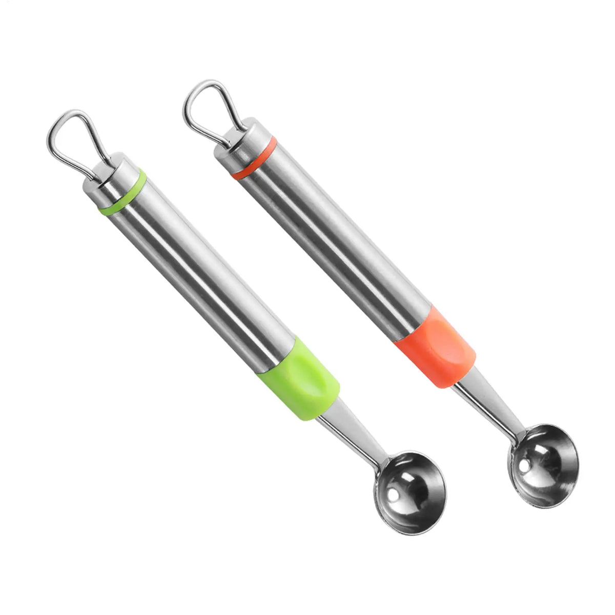 Stainless Steel Watermelon Baller Scoop – Fruit & Dessert Tool Fruit Baller Scoop PLUSH